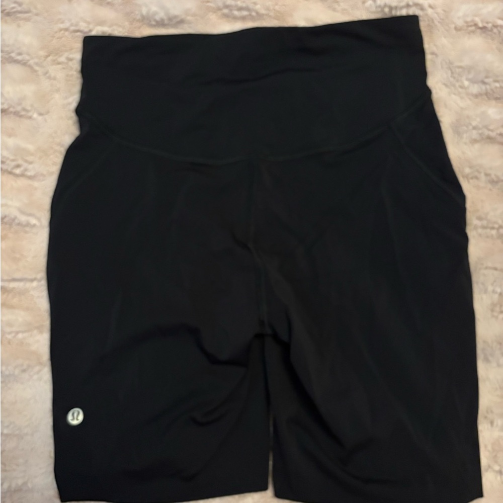 Lululemon Athletica Black Bike Shorts